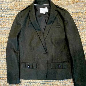Gorgeous banana republic heritage collection 100% wool jacket